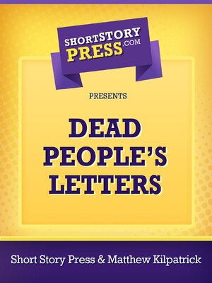 cover image of Dead People's Letters
